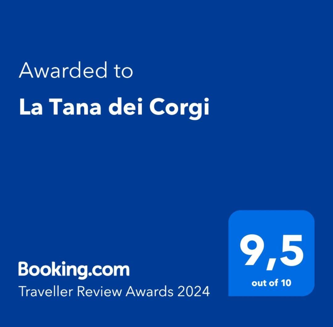 לינה וארוחת בוקר Moncrivello La Tana Dei Corgi מראה חיצוני תמונה